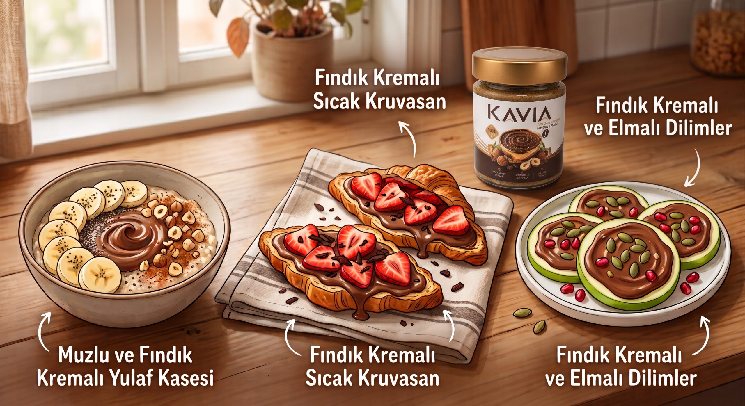 kavia-ile-lezzetli-tarifler